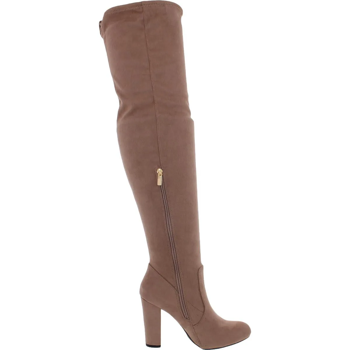 003205 Womens Suede Tall Knee-High Boots