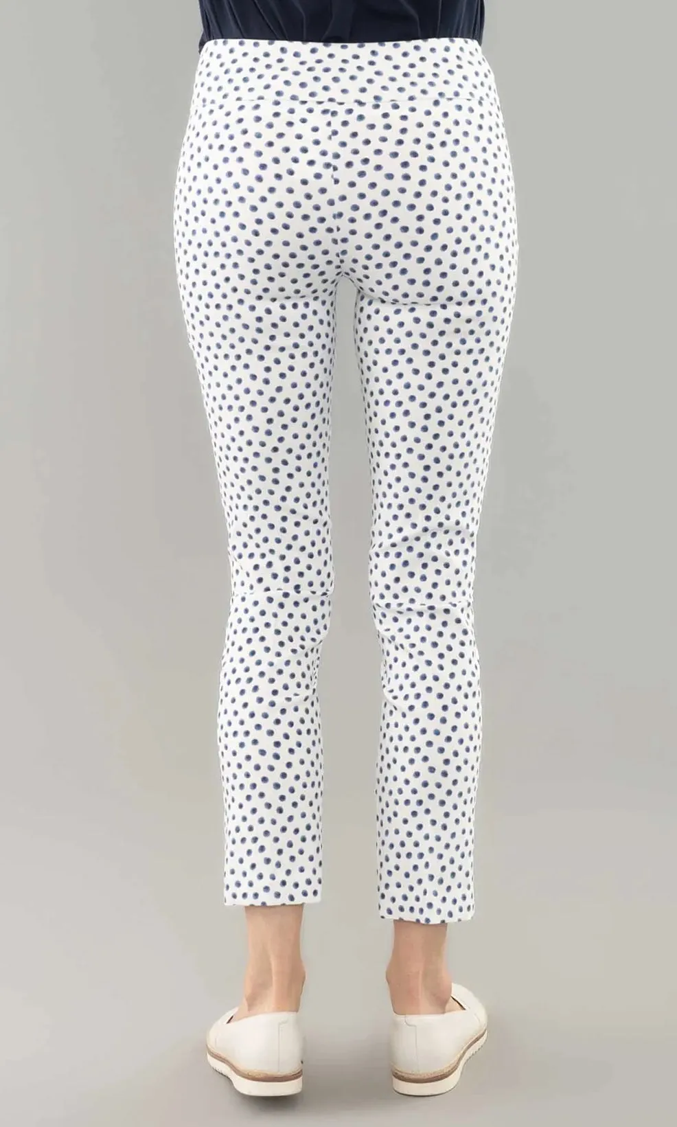 109601 Cabrena Dot Ankle Pant