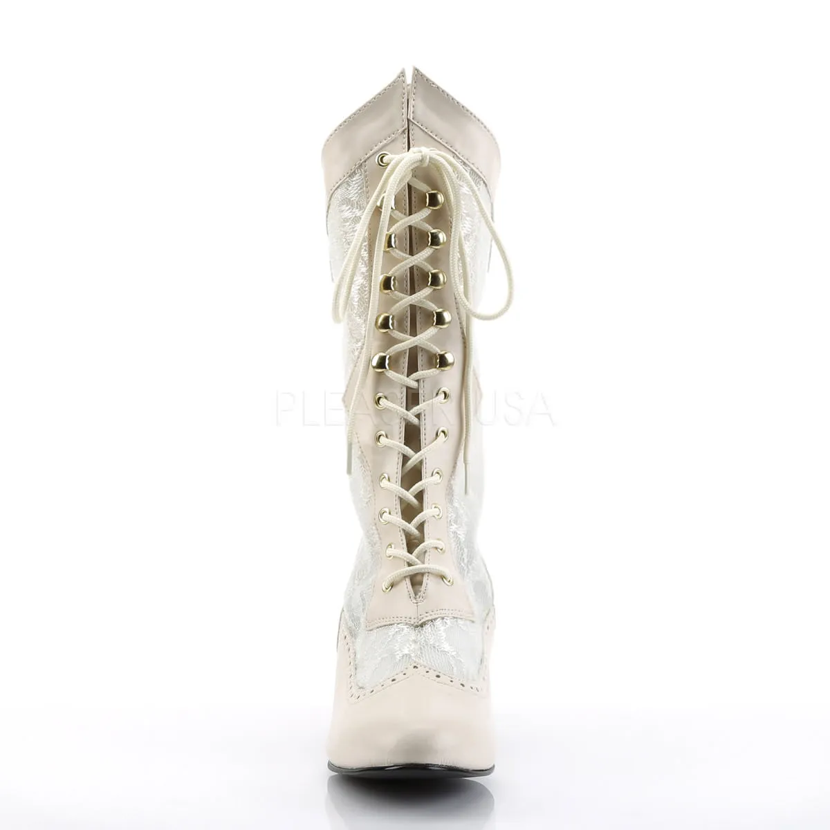 2 Inch Heel DAME-115 Ivory