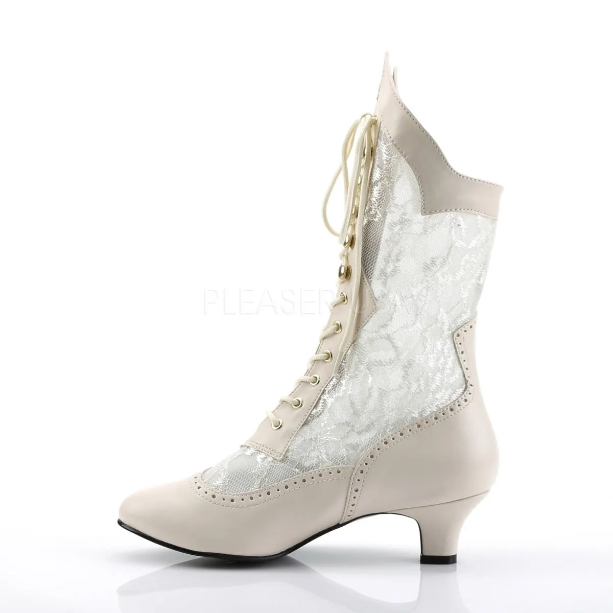 2 Inch Heel DAME-115 Ivory