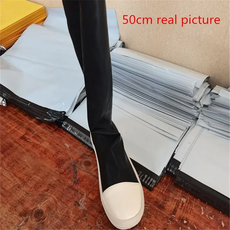 2023 New Shoes Winter Casual Women Boots Black Over the Knee Boots Sexy Female Autumn Winter lady Thigh High Boots