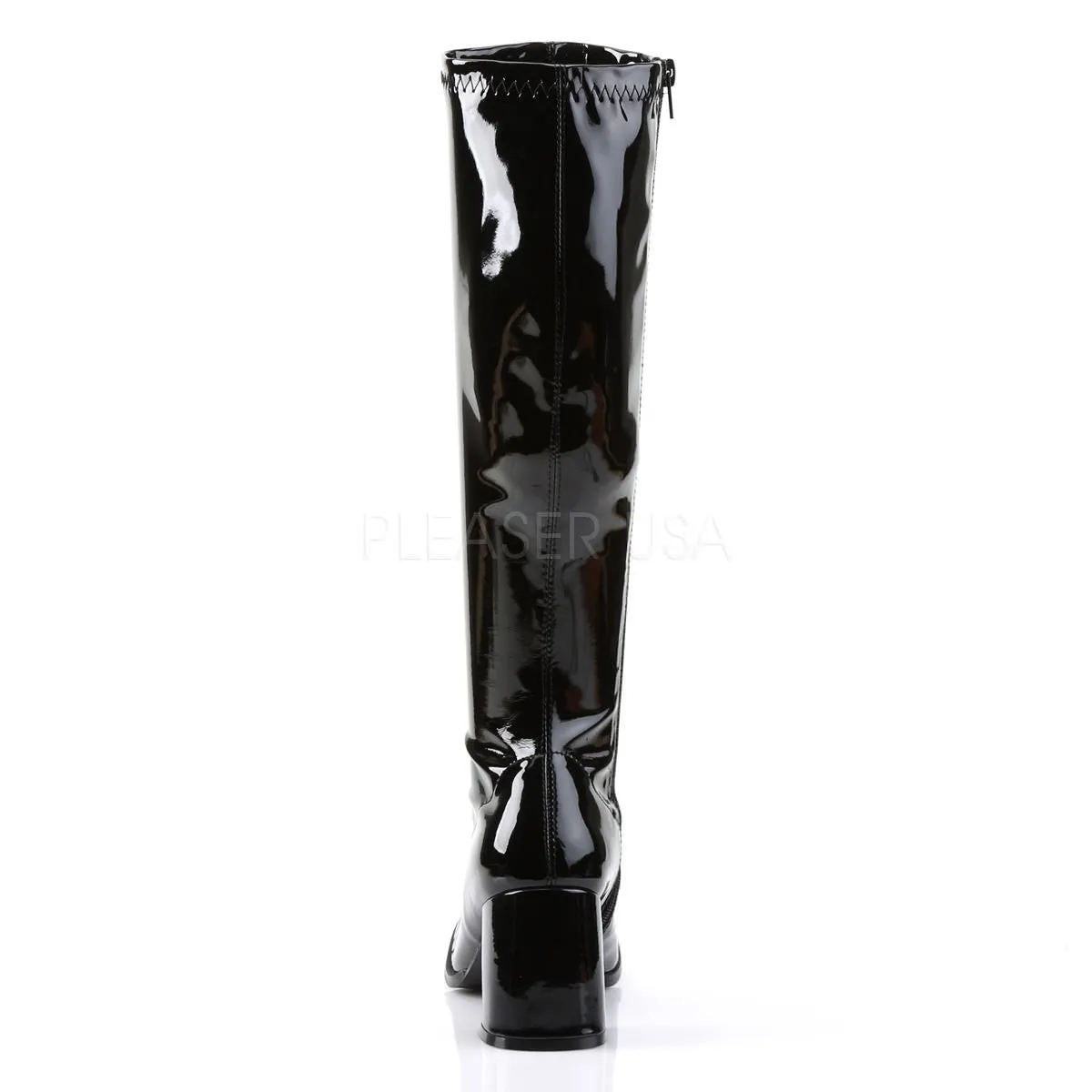 3 Inch Heel GOGO-300 Black Pat