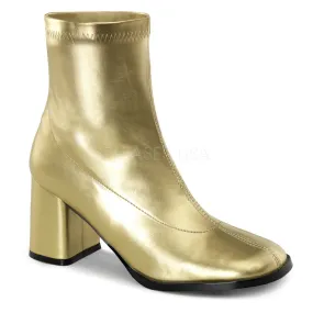 3" Heel GOGO-150 Gold