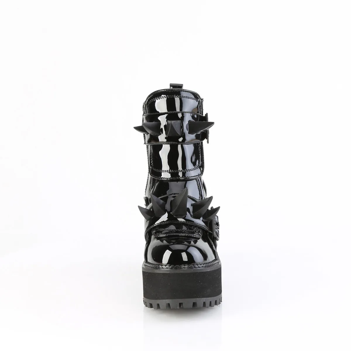 4 Inch Heel ASSAULT-72 Black Patent