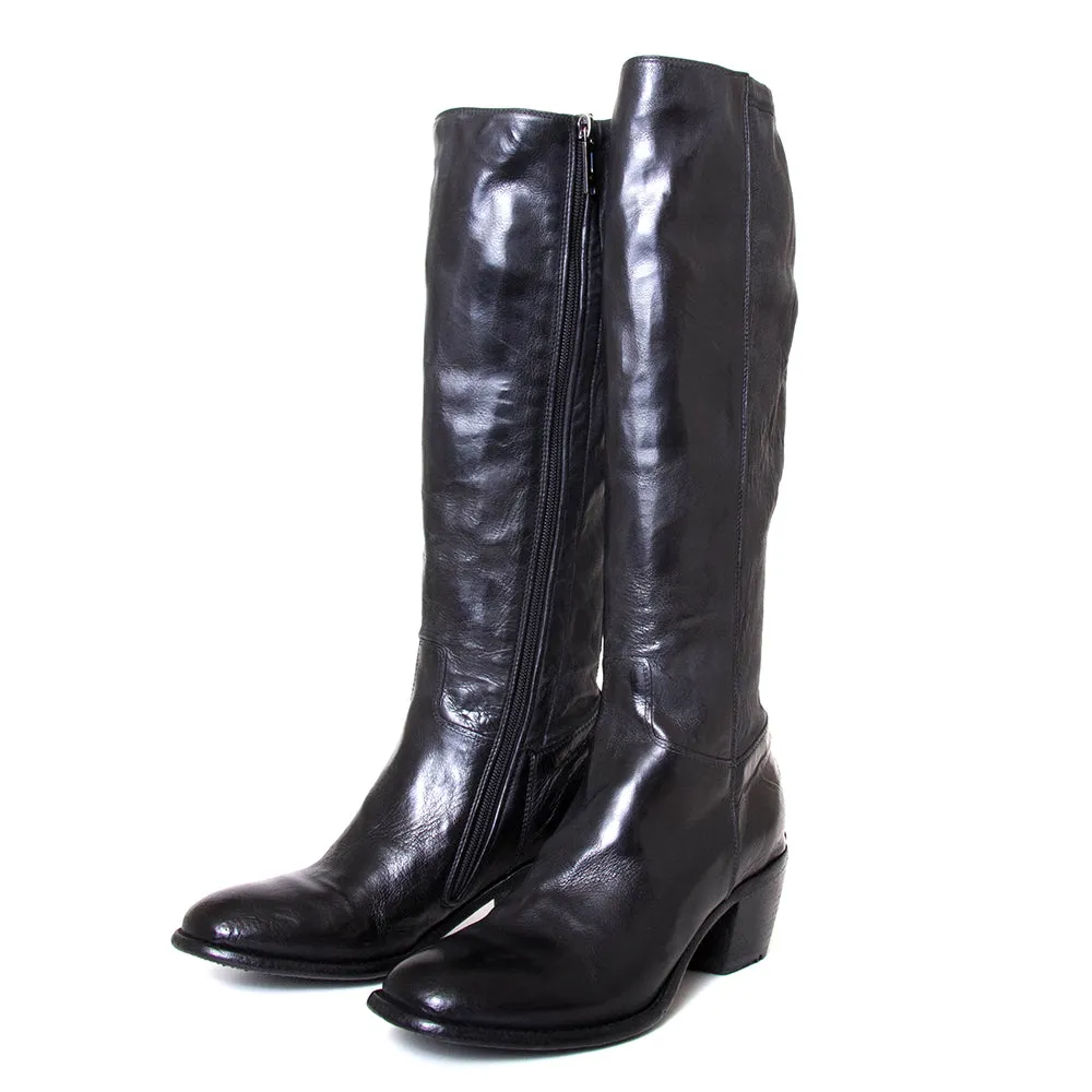 Aara Women's Leather Knee High Boot