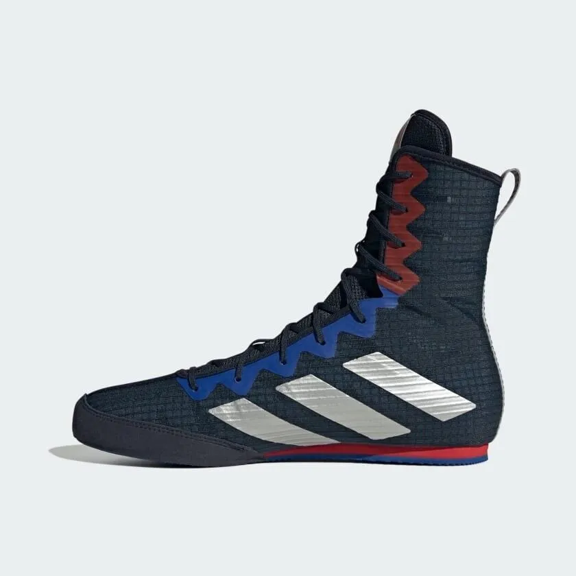 adidas Box Hog 4 Boxing Boots Mens Navy