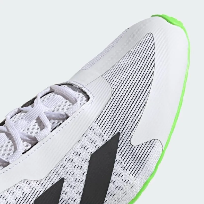 adidas Speedex Ultra Boxing Boots White & Green