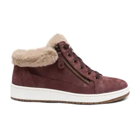 Aetrex Dylan Boot (Women) - Burgundy