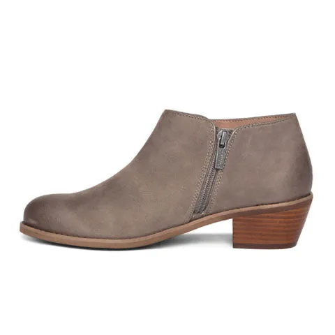 Aetrex Laurel Ankle Boot (Women) - Warm Grey