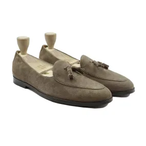 Anarchy - Men's Brown Kid Suede Loafer