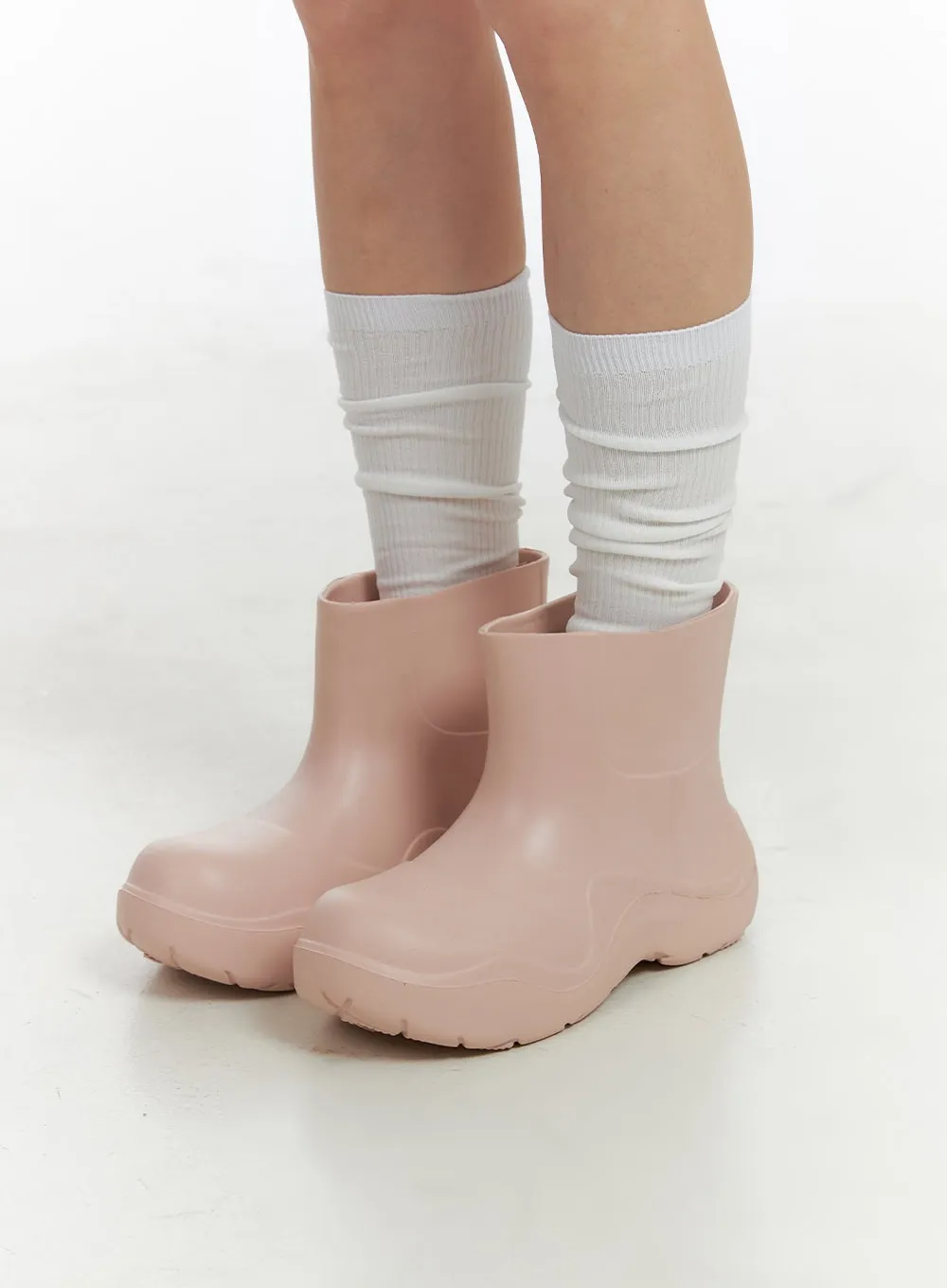 Ankle Rain Boots OL417