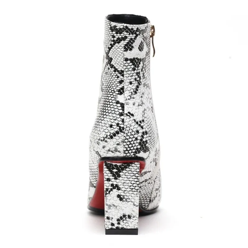 Antero Snakeskin Boots