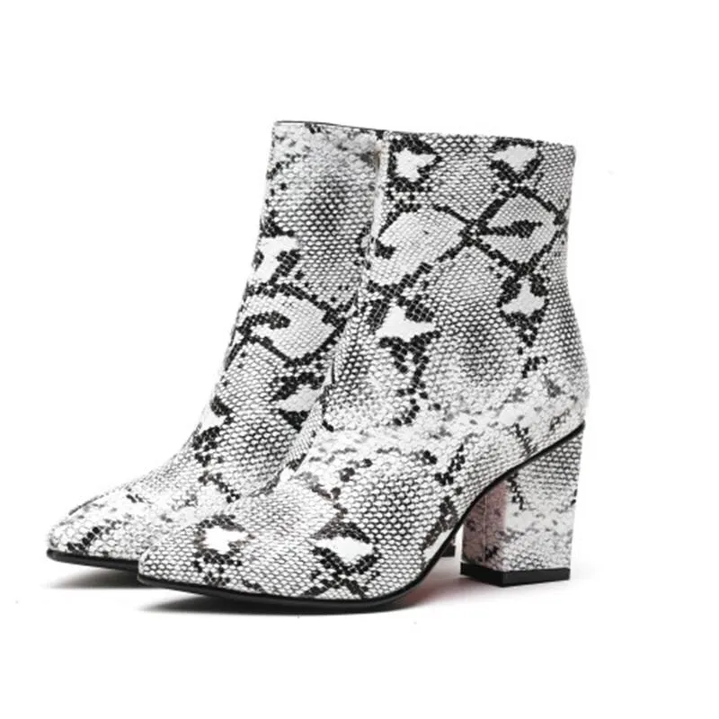 Antero Snakeskin Boots