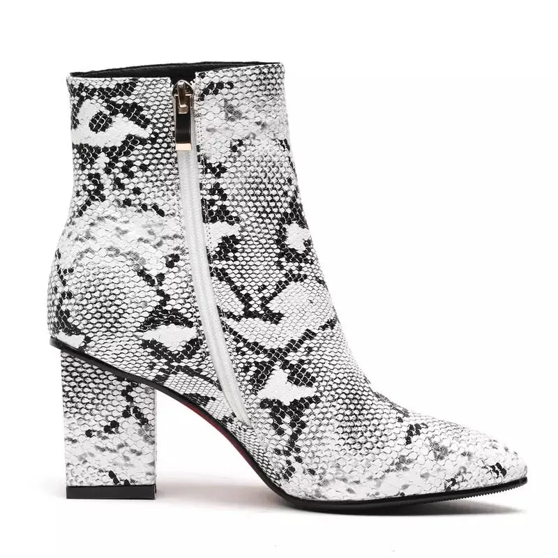 Antero Snakeskin Boots