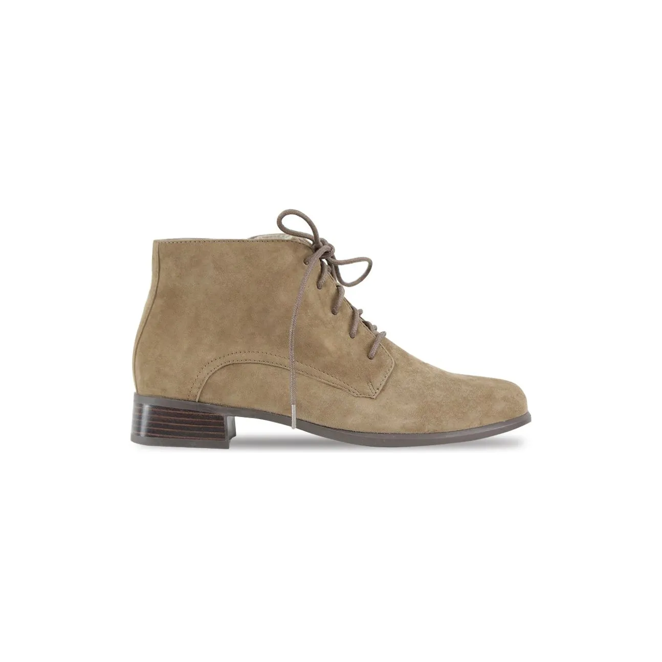 Antonia Fawn Suede Ankle Boots