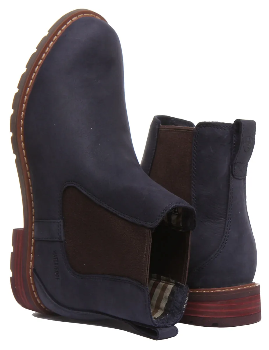 Ariat Wexford H2O Waterproof In Navy For Women