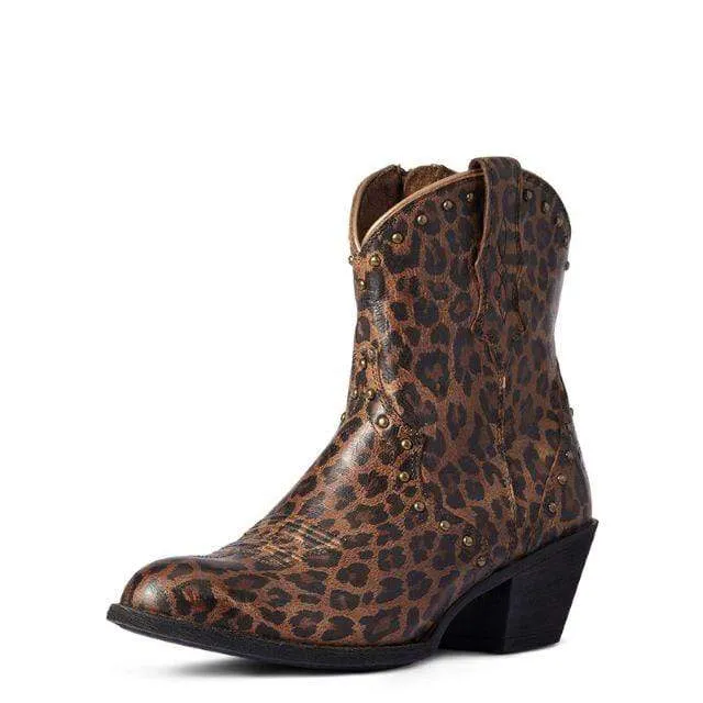 Ariat Womens Gracie Boots Leopard Print (10038437)