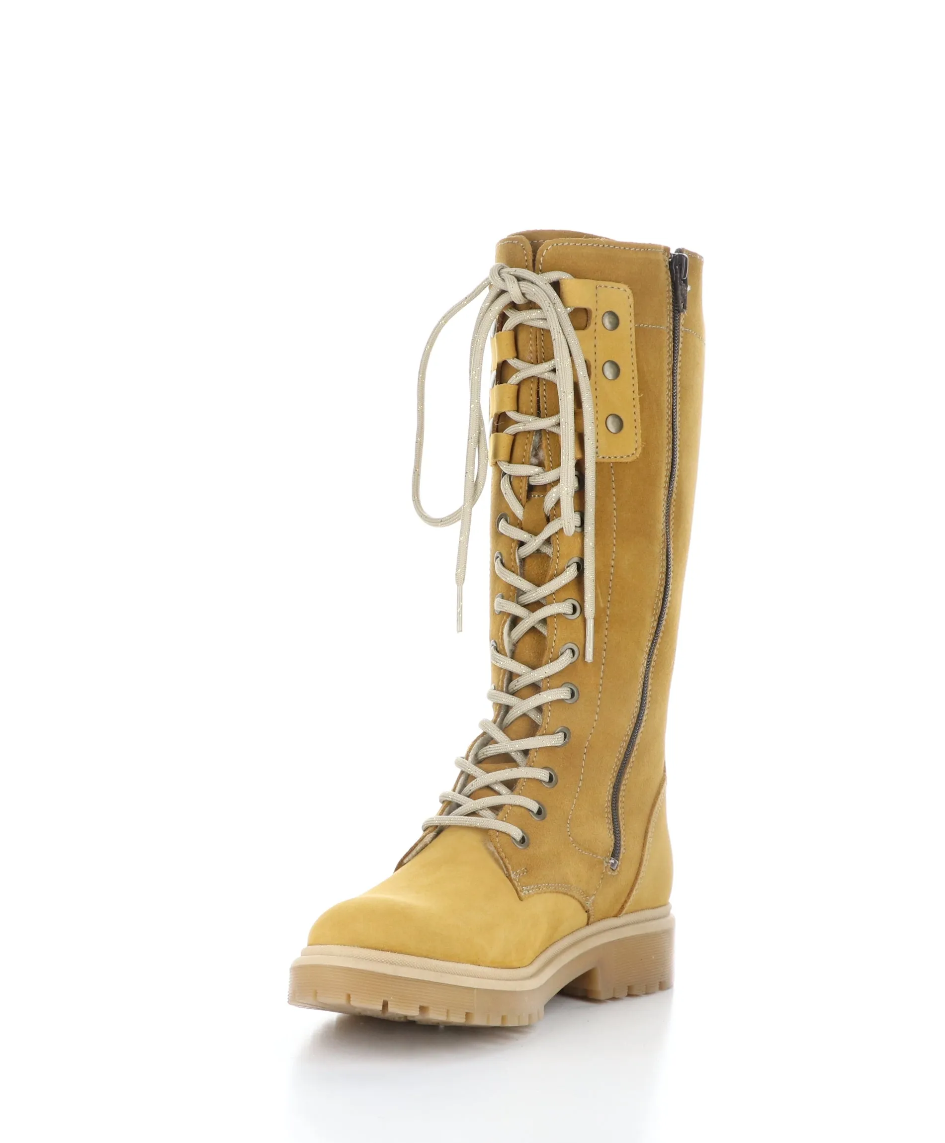 AXE GOLDEN Round Toe Boots