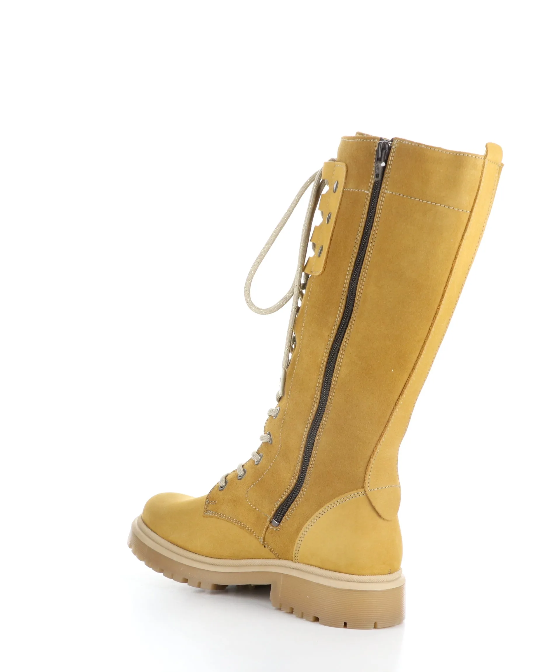 AXE GOLDEN Round Toe Boots