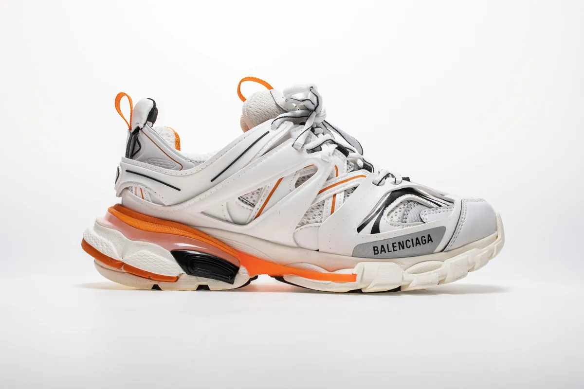 BALENCIAGA TRACK *WHITE ORANGE*