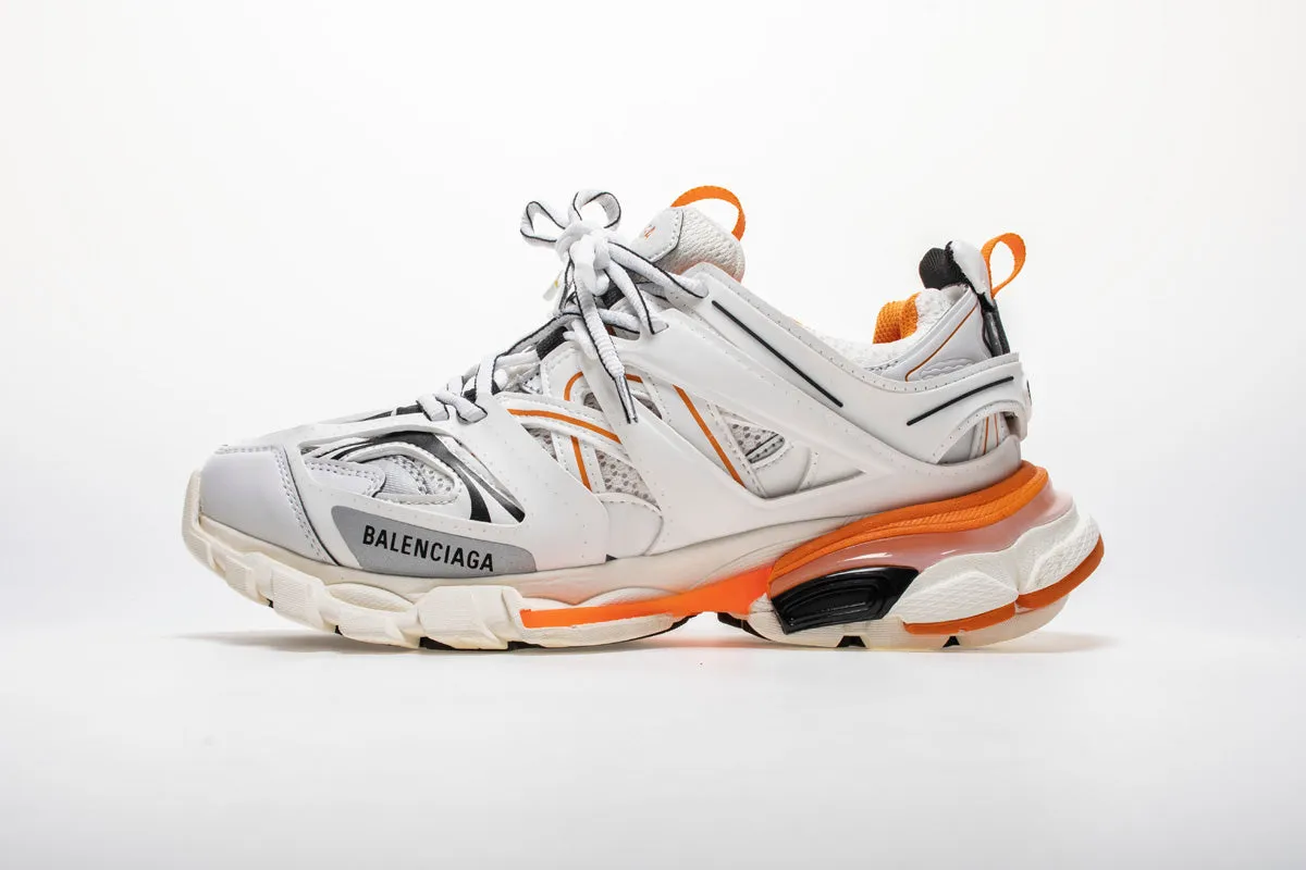 BALENCIAGA TRACK *WHITE ORANGE*