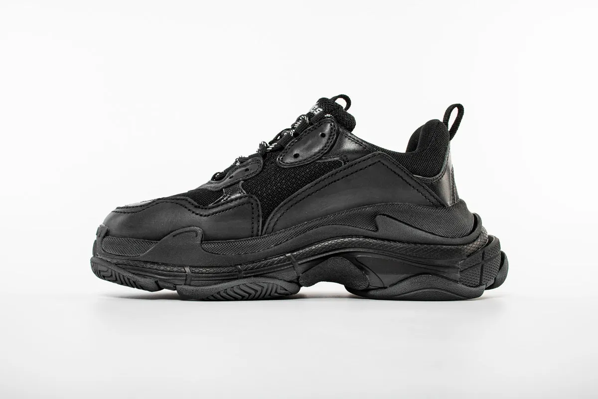 BALENCIAGA TRIPLE S ''BLACK'' ss19