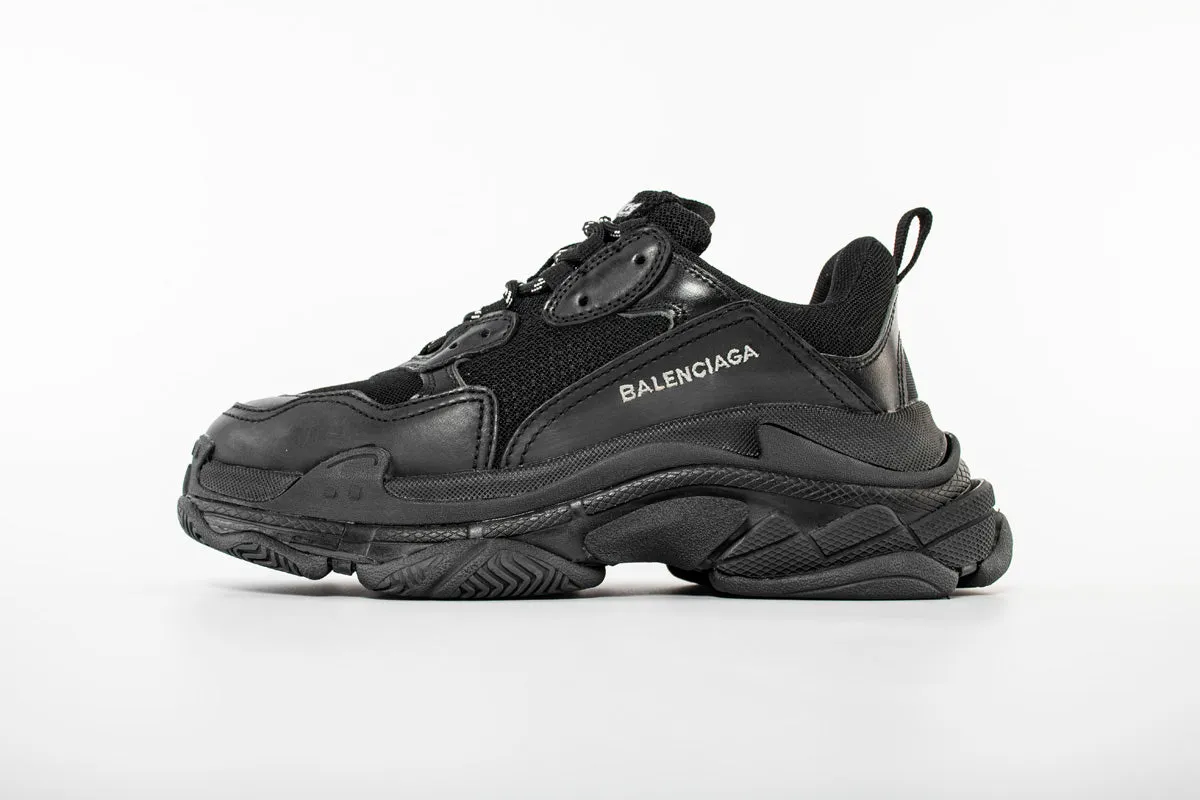 BALENCIAGA TRIPLE S ''BLACK'' ss19