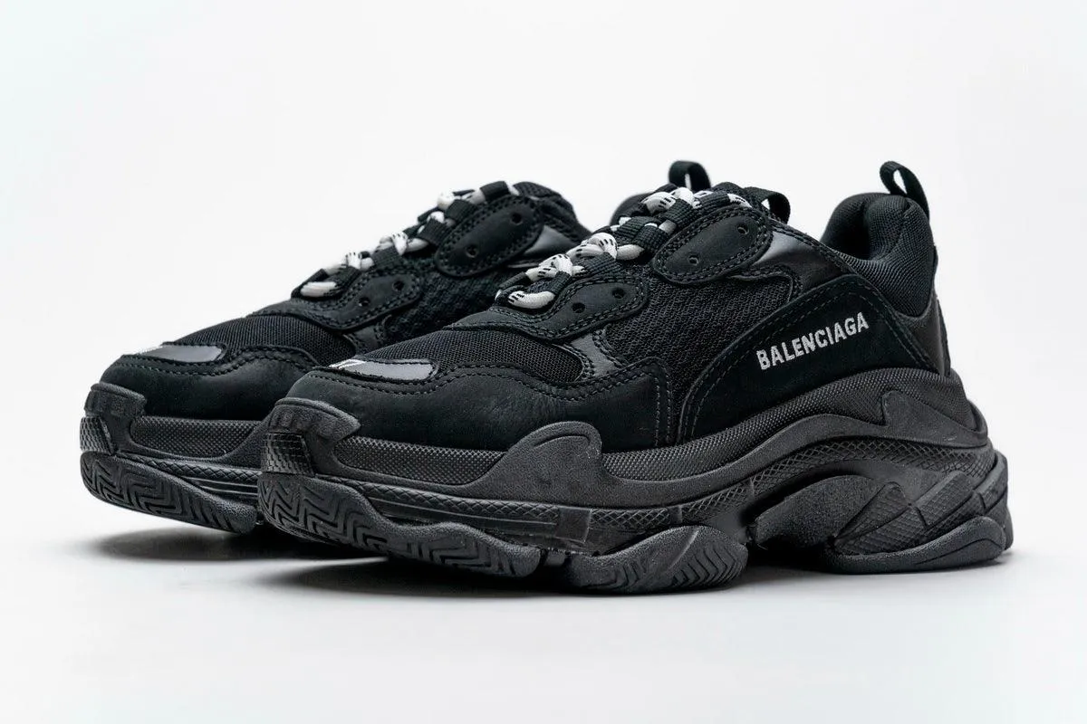 BALENCIAGA TRIPLE S ''BLACK''