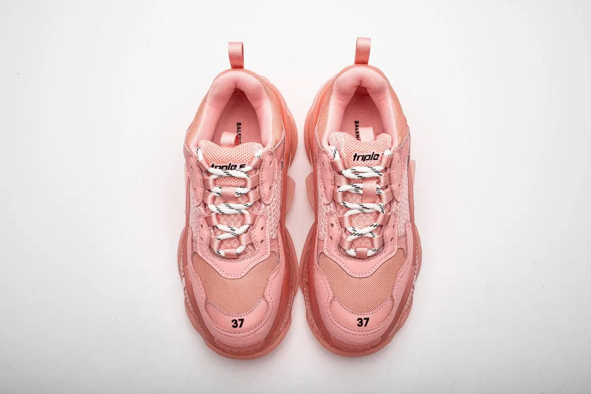 BALENCIAGA TRIPLE S PINK