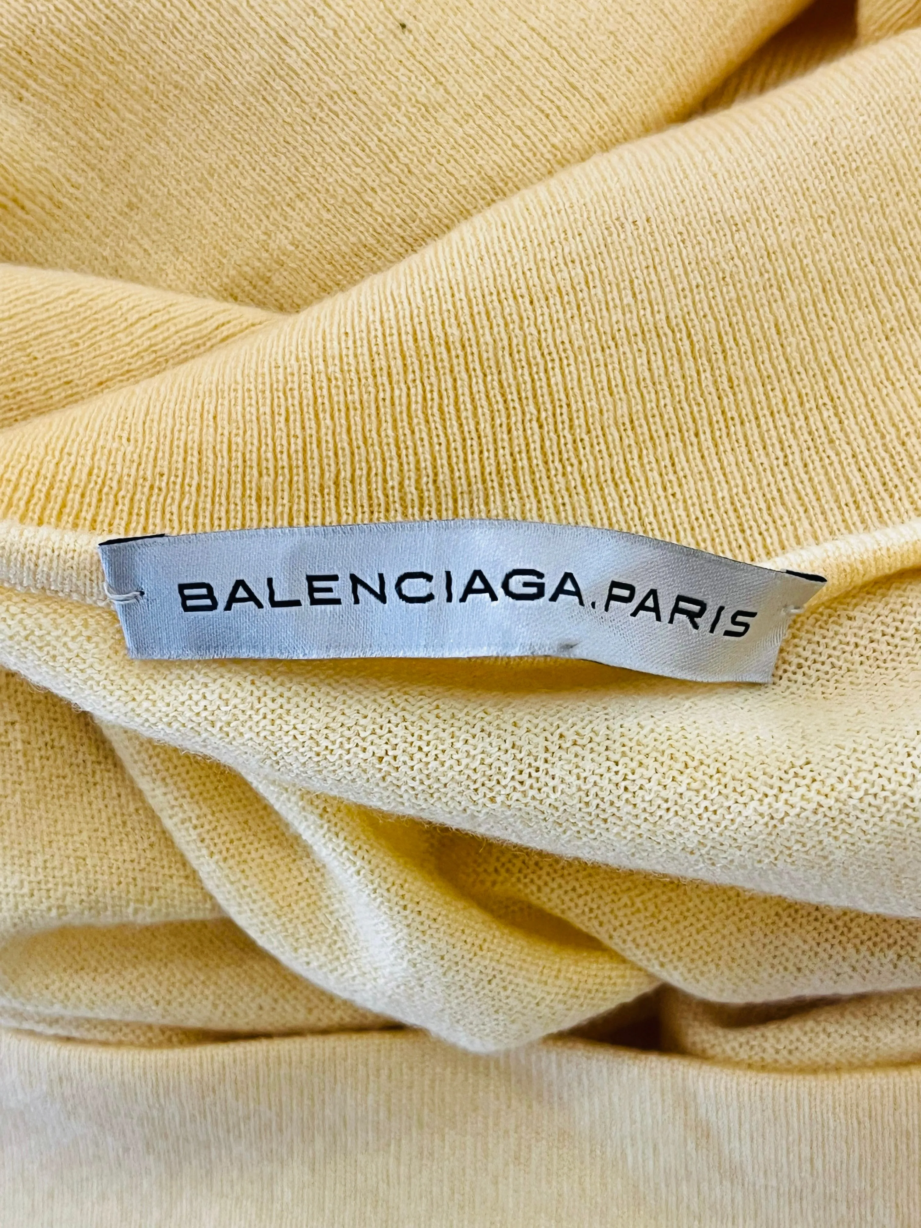 Balenciaga Wool Rollneck Jumper. Size 38FR