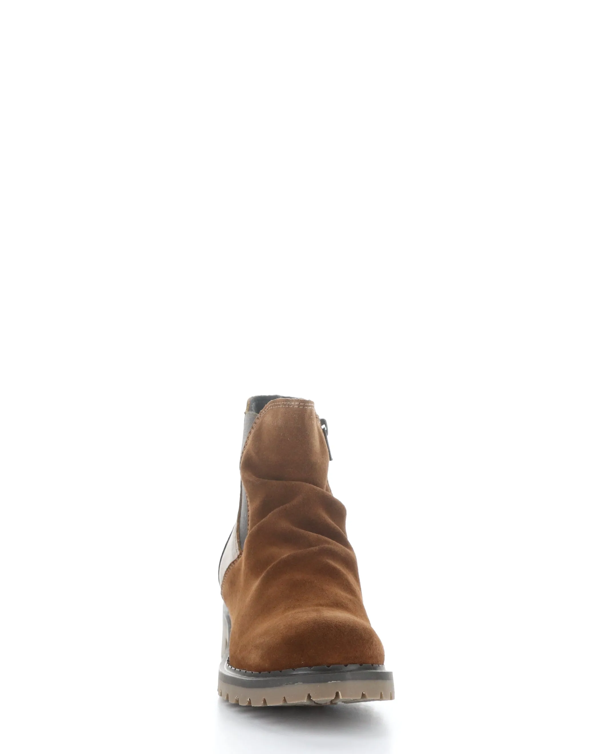 BARB REDWOOD/CAMEL Elasticated Boots