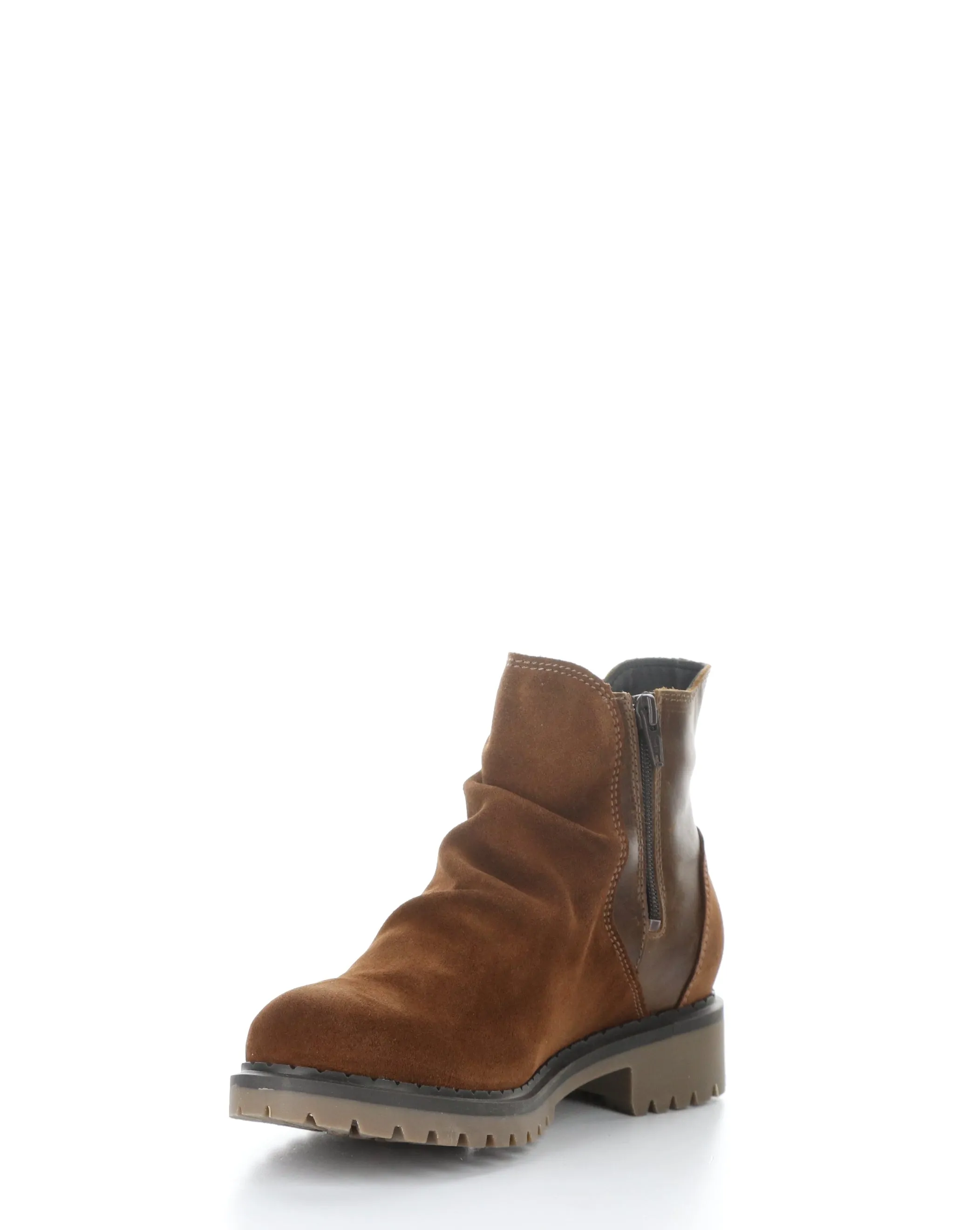 BARB REDWOOD/CAMEL Elasticated Boots