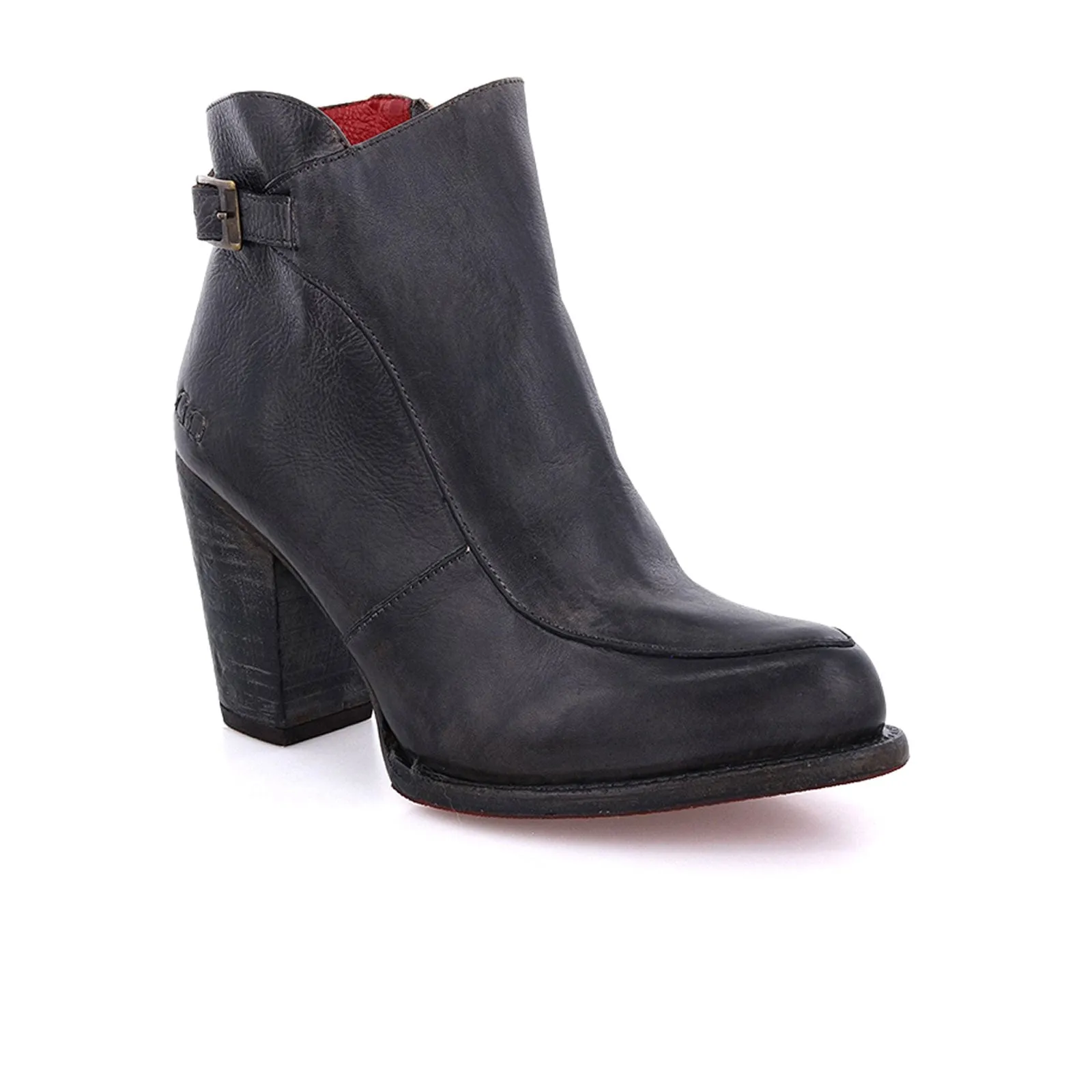 Bed Stu Isla Ankle Boot (Women) - Black Rustic