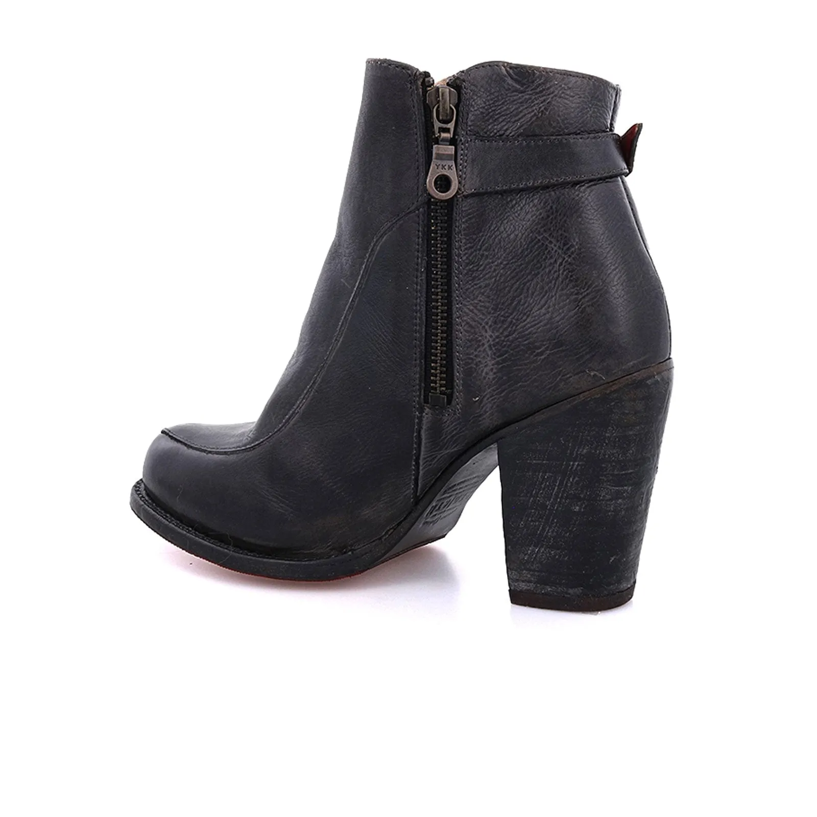 Bed Stu Isla Ankle Boot (Women) - Black Rustic