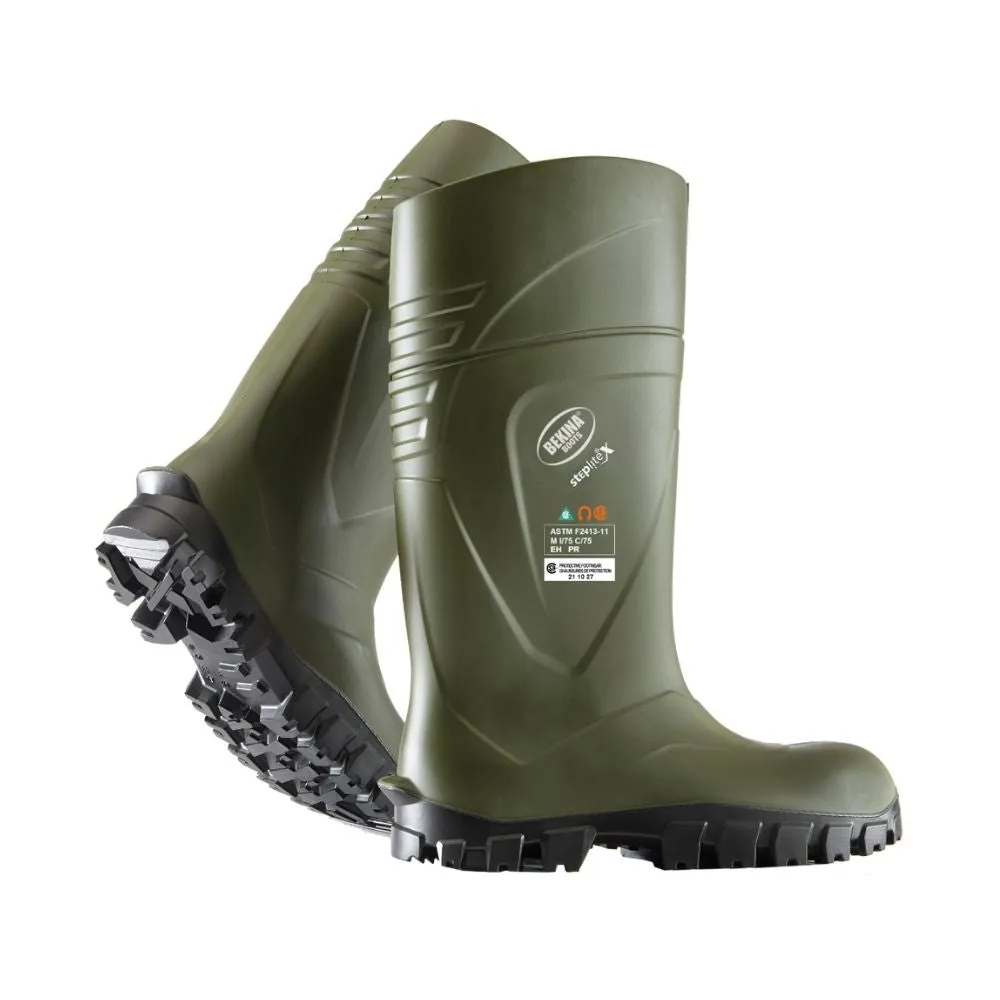 Bekina Steplite X Unisex Composite Toe Rubber Work Boot - 290GB