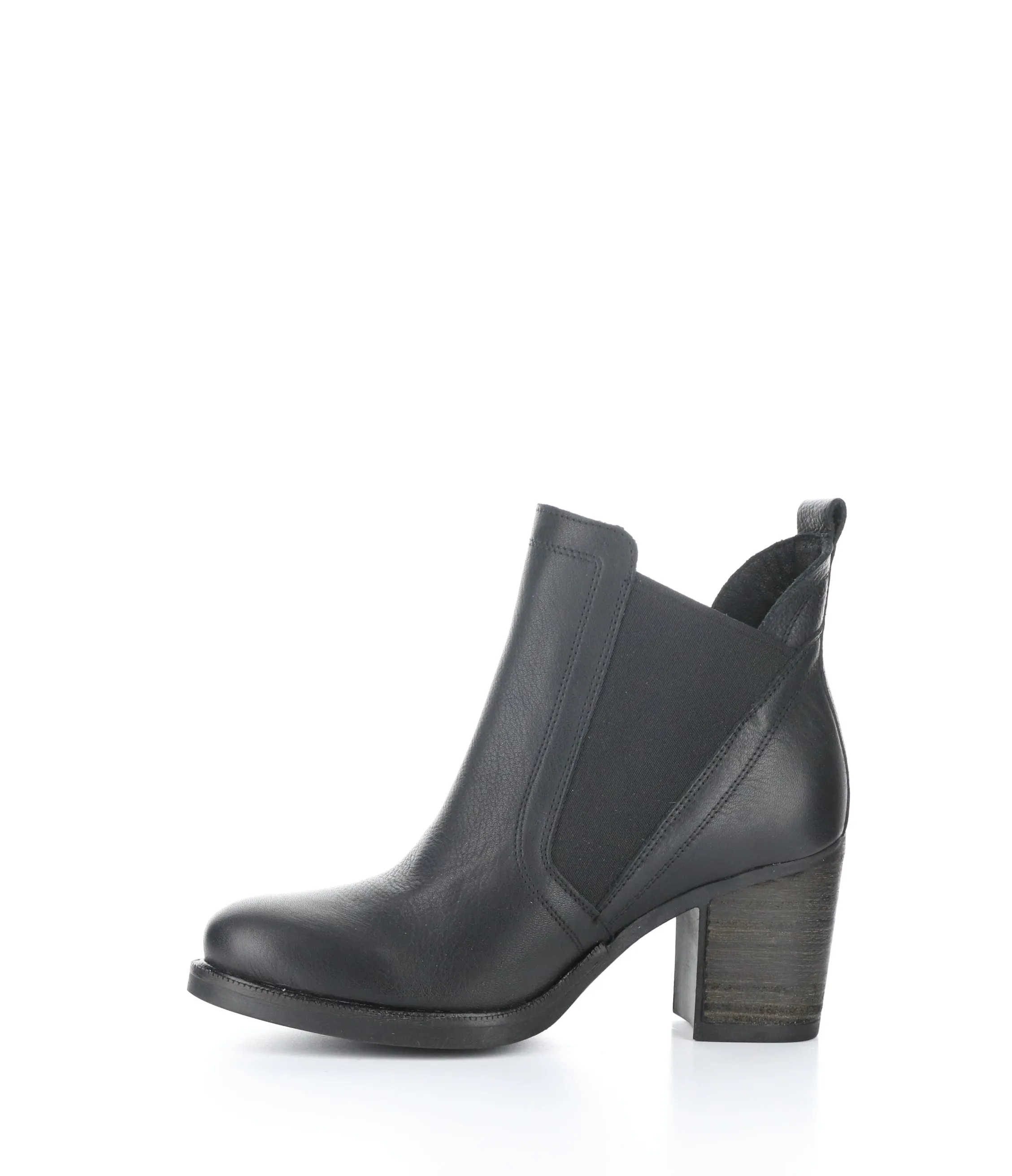 BELLINI BLACK Elasticated Boots