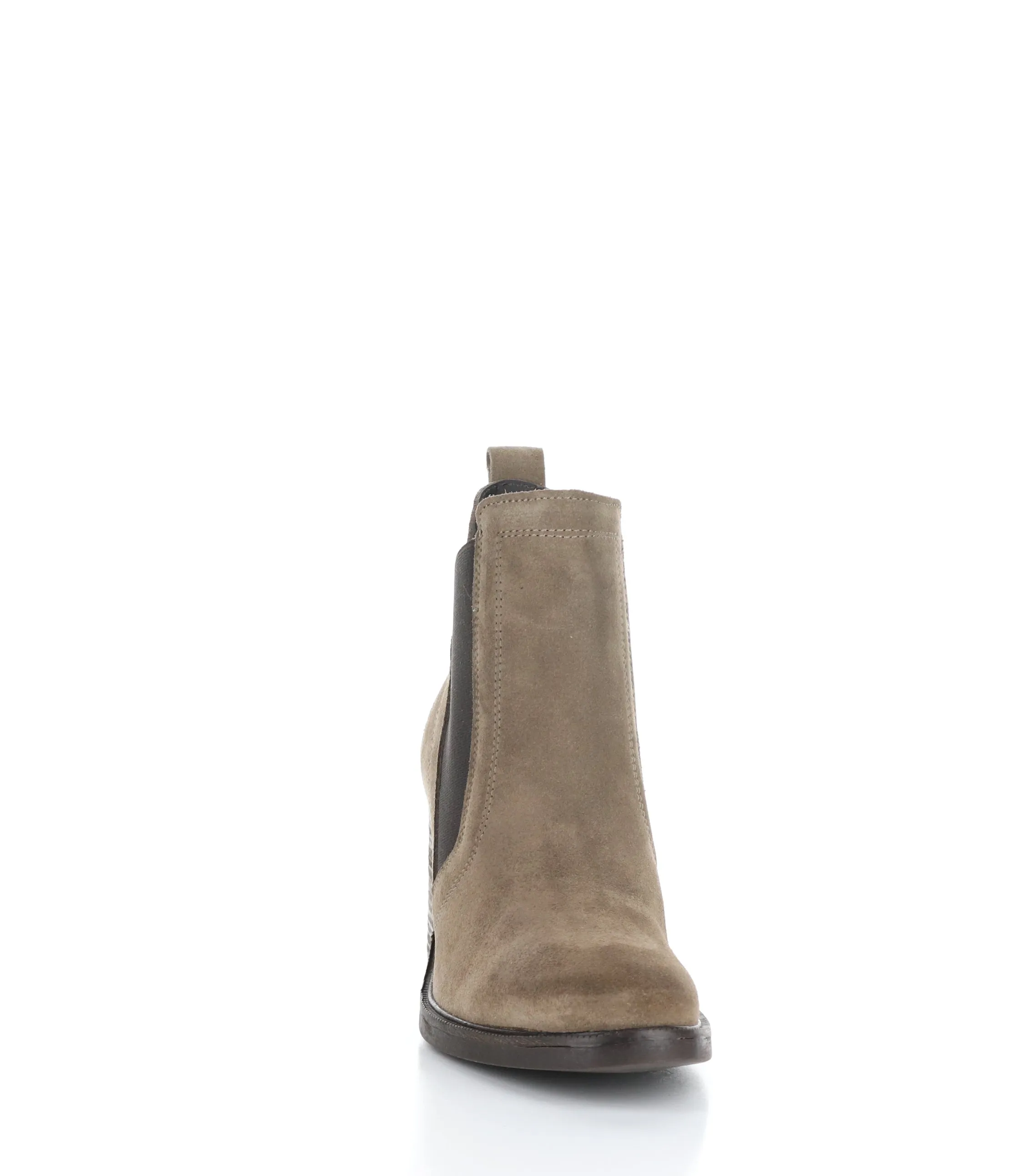 BELLINI TAUPE/DKBROWN Elasticated Boots