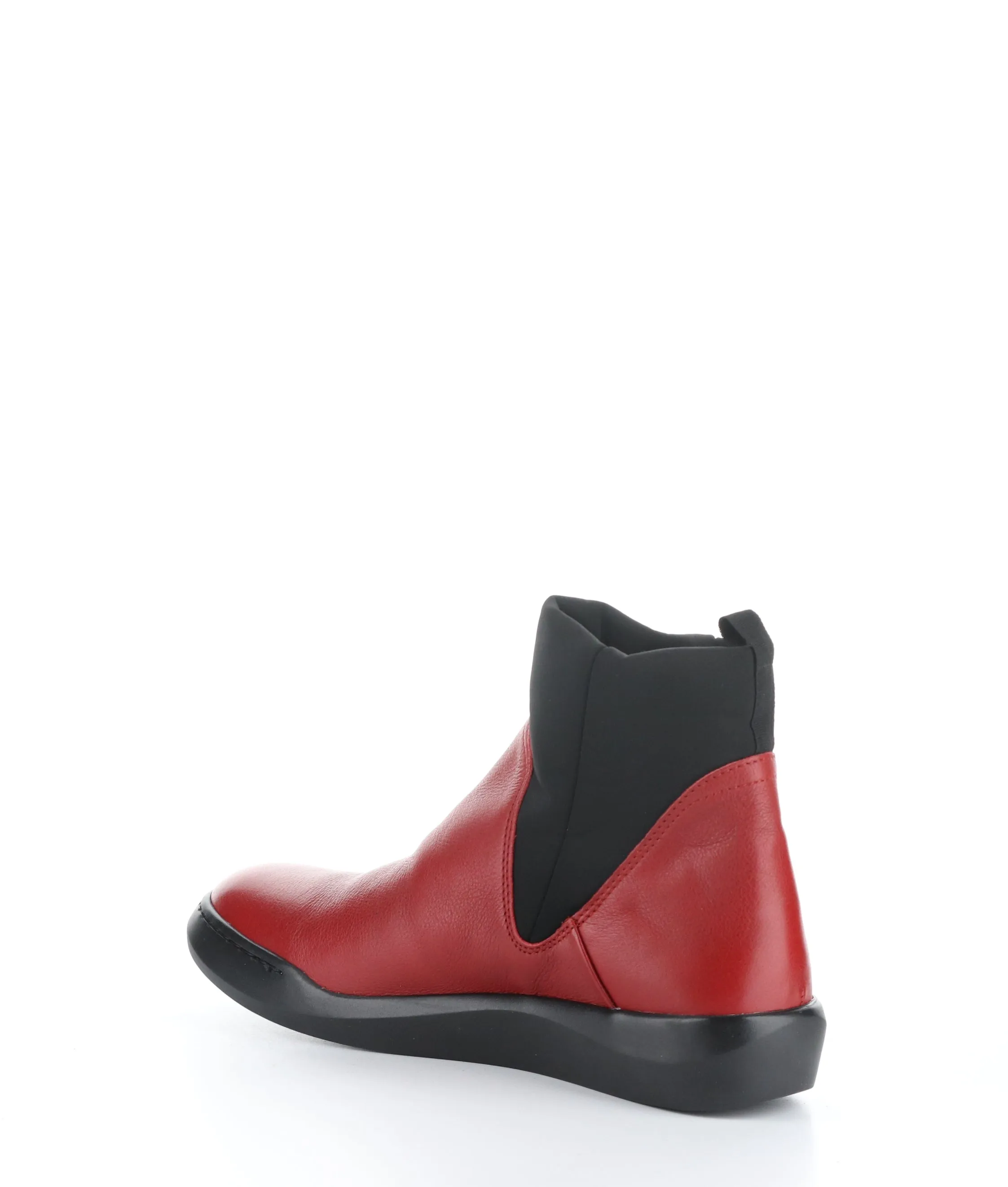 BETH655SOF 002 RED/BLACK Elasticated Boots