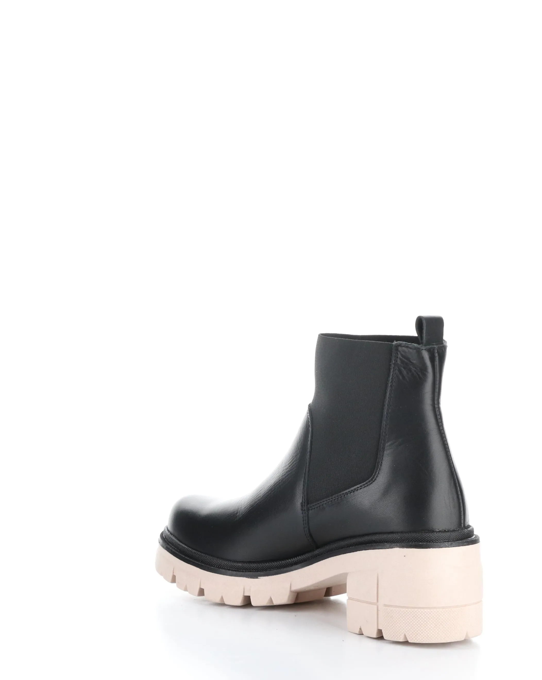 BIANC BLACK/PINK Elasticated Boots