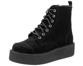 Black Suede Viva Mondo Boots