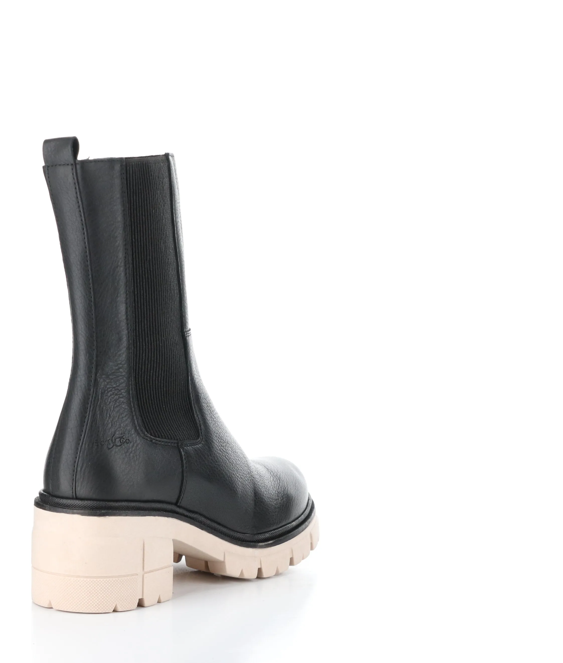 BRUNAS BLACK/PINK Elasticated Boots