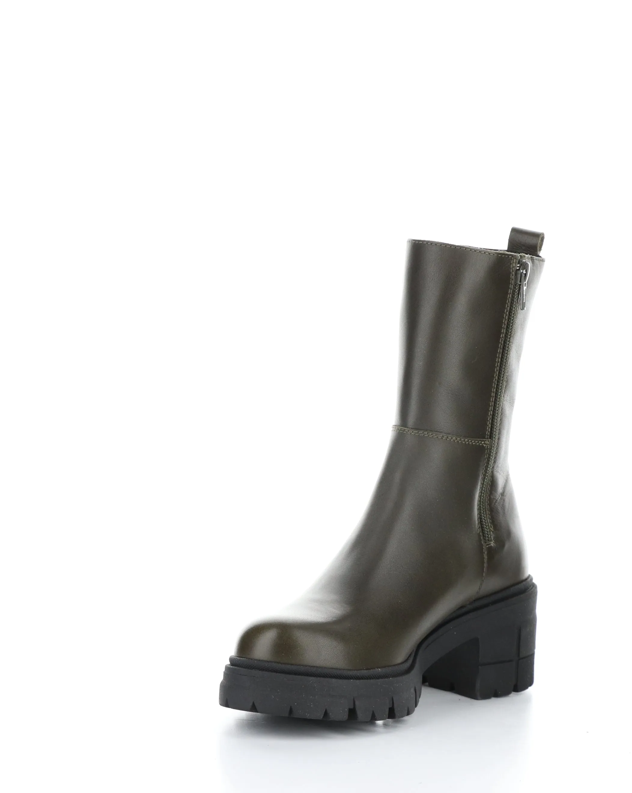 BRUNAS OLIVE/BLACK Elasticated Boots