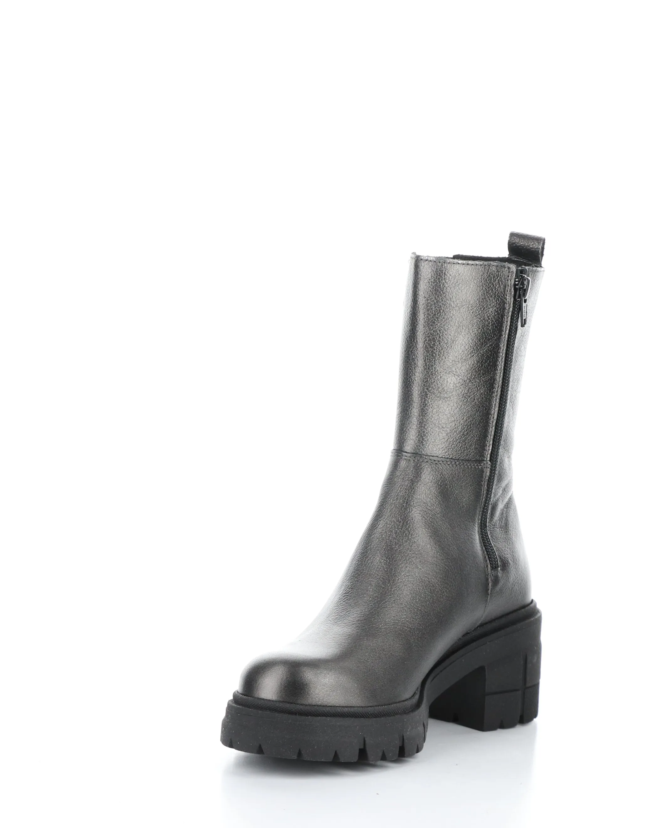 BRUNAS STEEL/BLACK Elasticated Boots