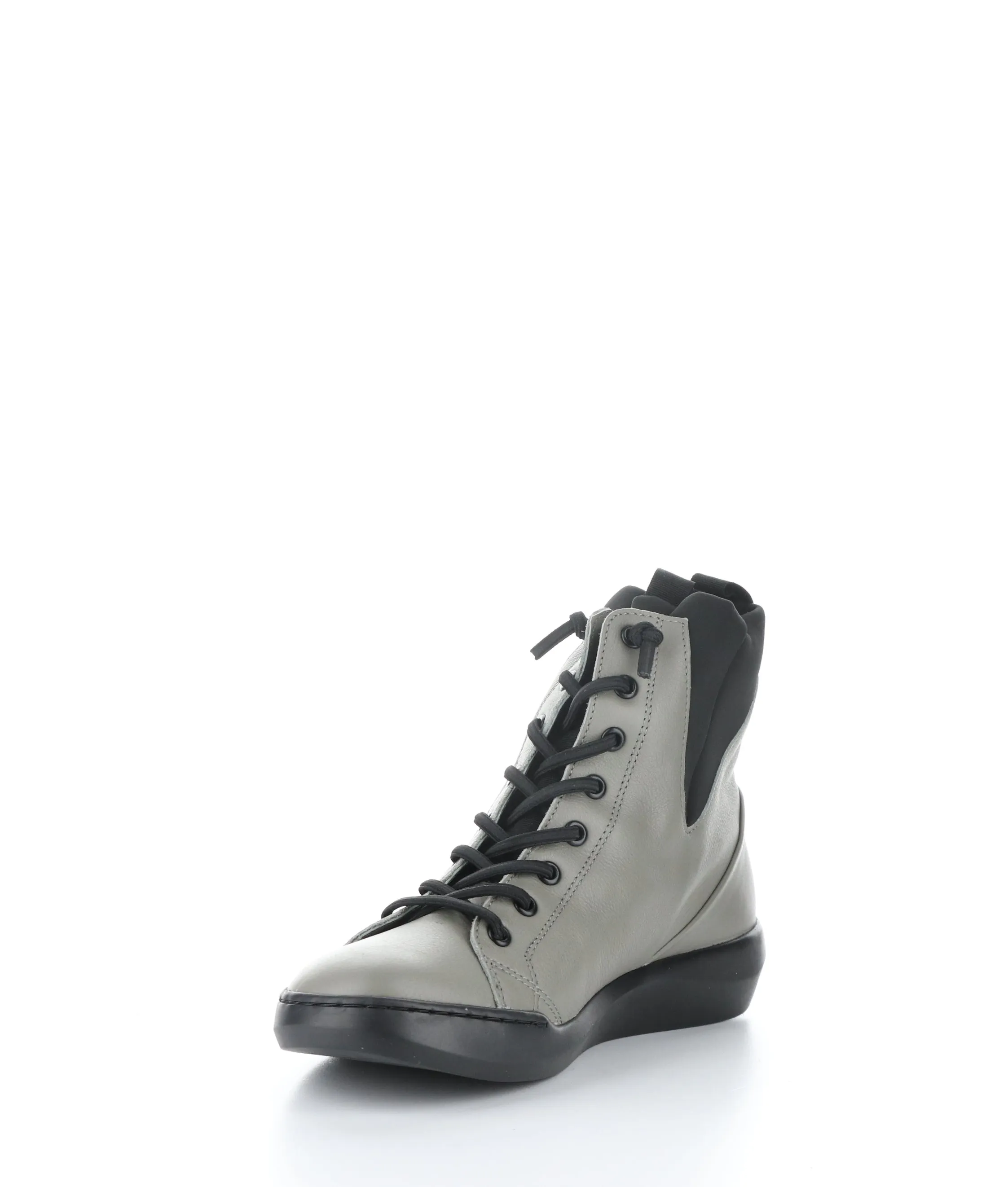 BUCK698SOF 004 SAGE/BLACK Hi-Top Boots