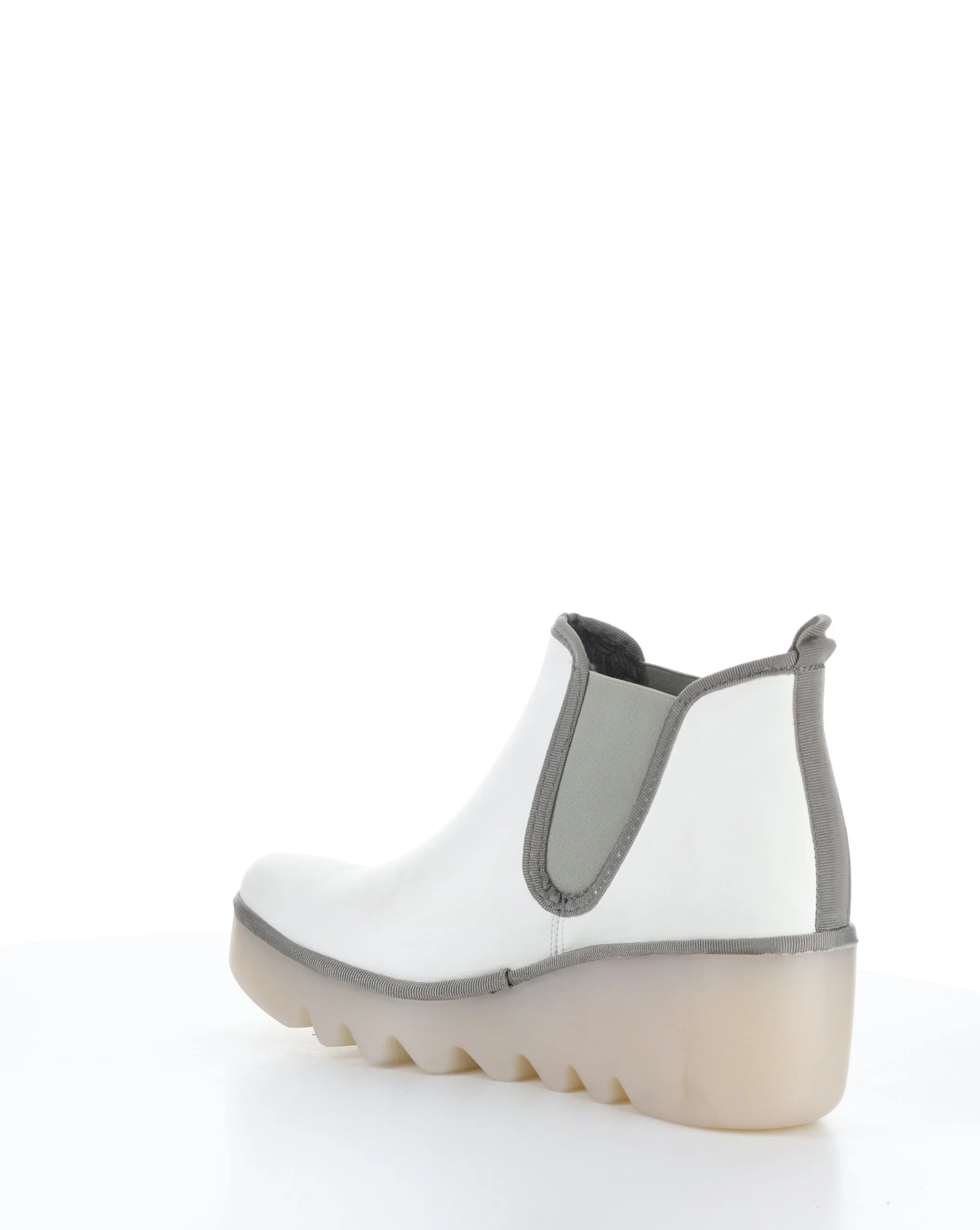 BYNE349FLY 011 WHITE Elasticated Boots