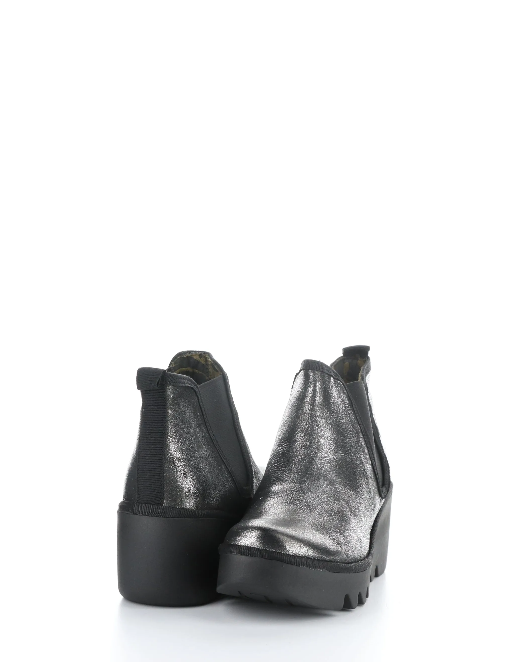 BYNE349FLY 017 SILVER Elasticated Boots