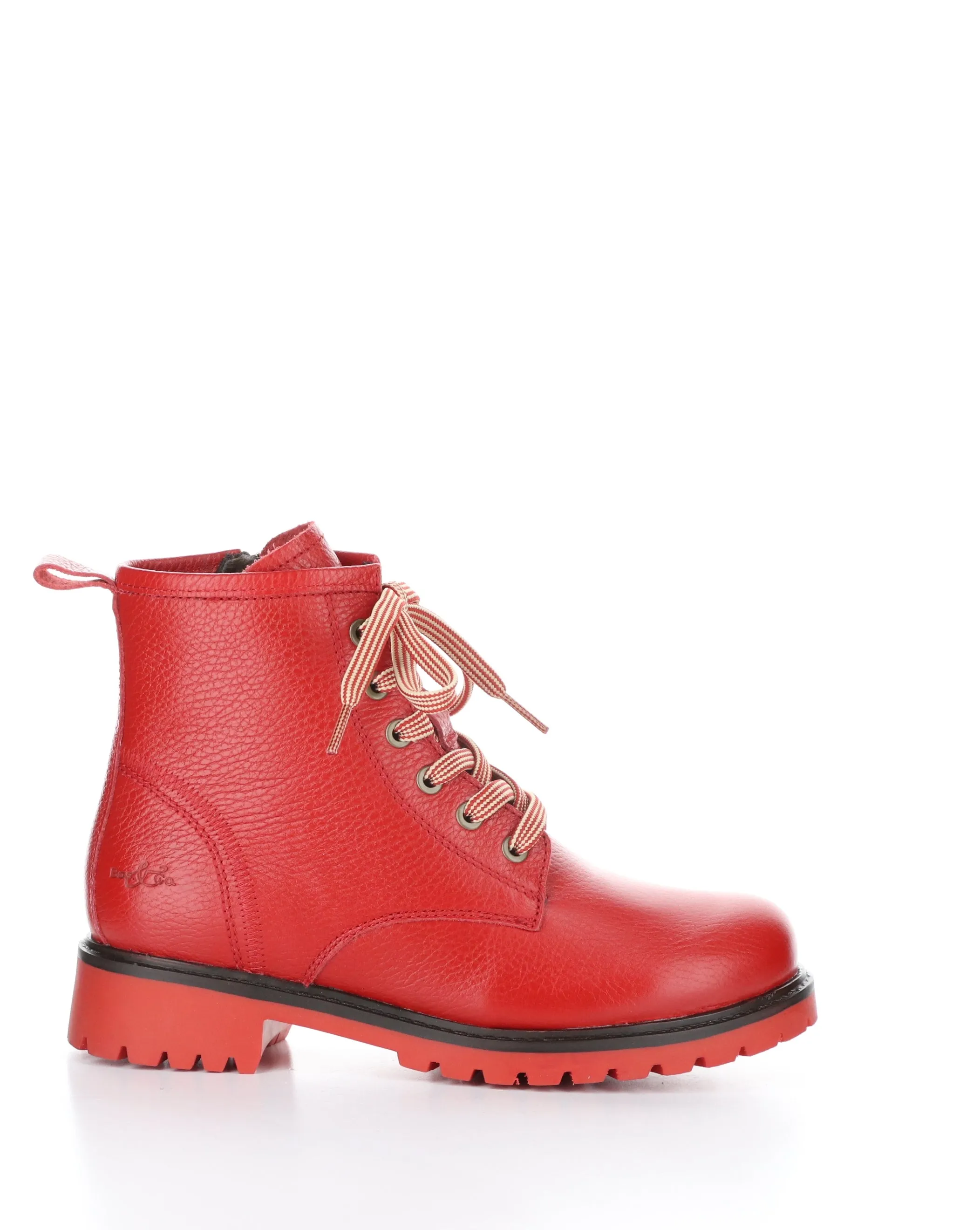 CARINAS RED FIRE Round Toe Boots