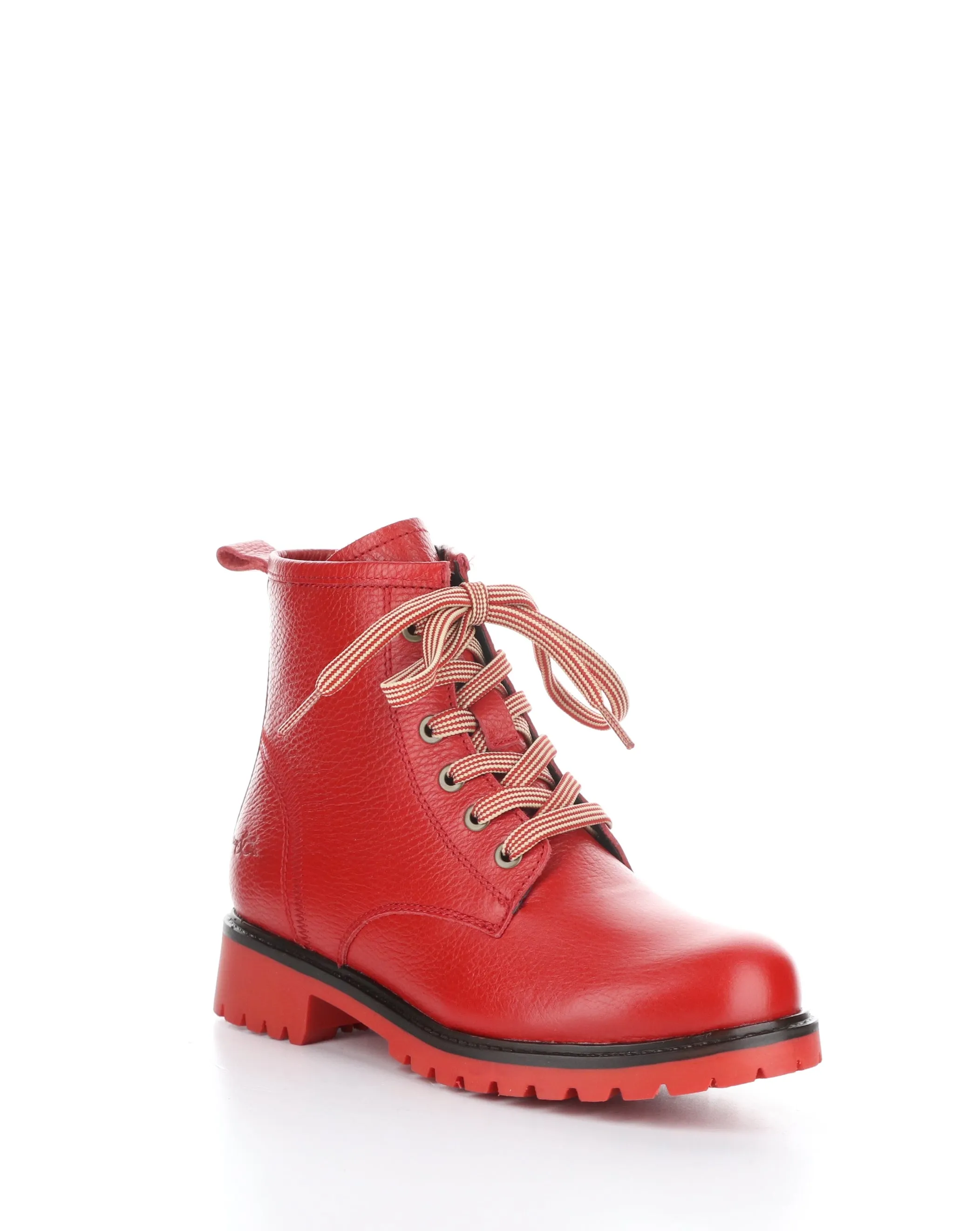 CARINAS RED FIRE Round Toe Boots