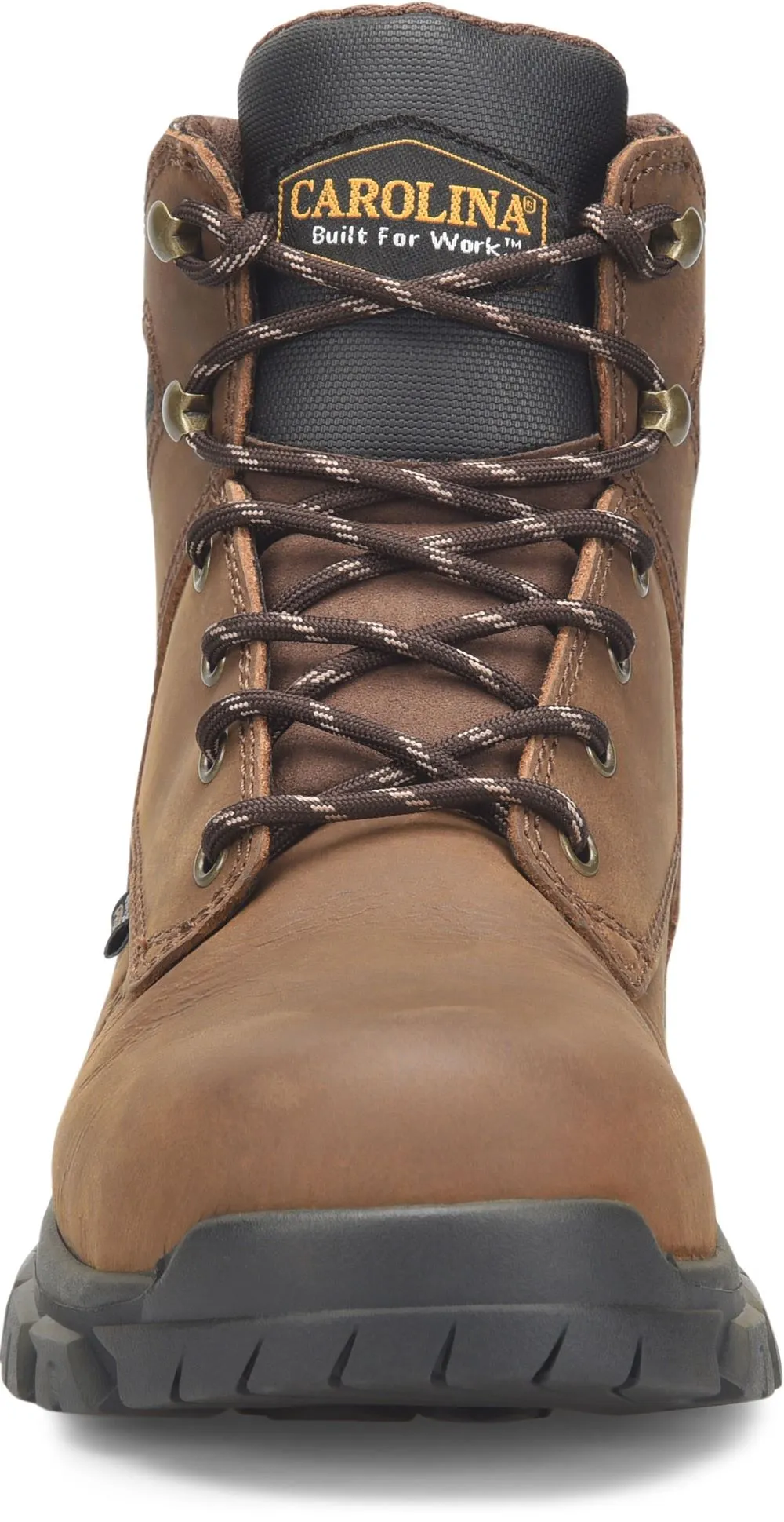 'Carolina' Men's 6 Gruntz EH WP Steel Toe - Dark Brown