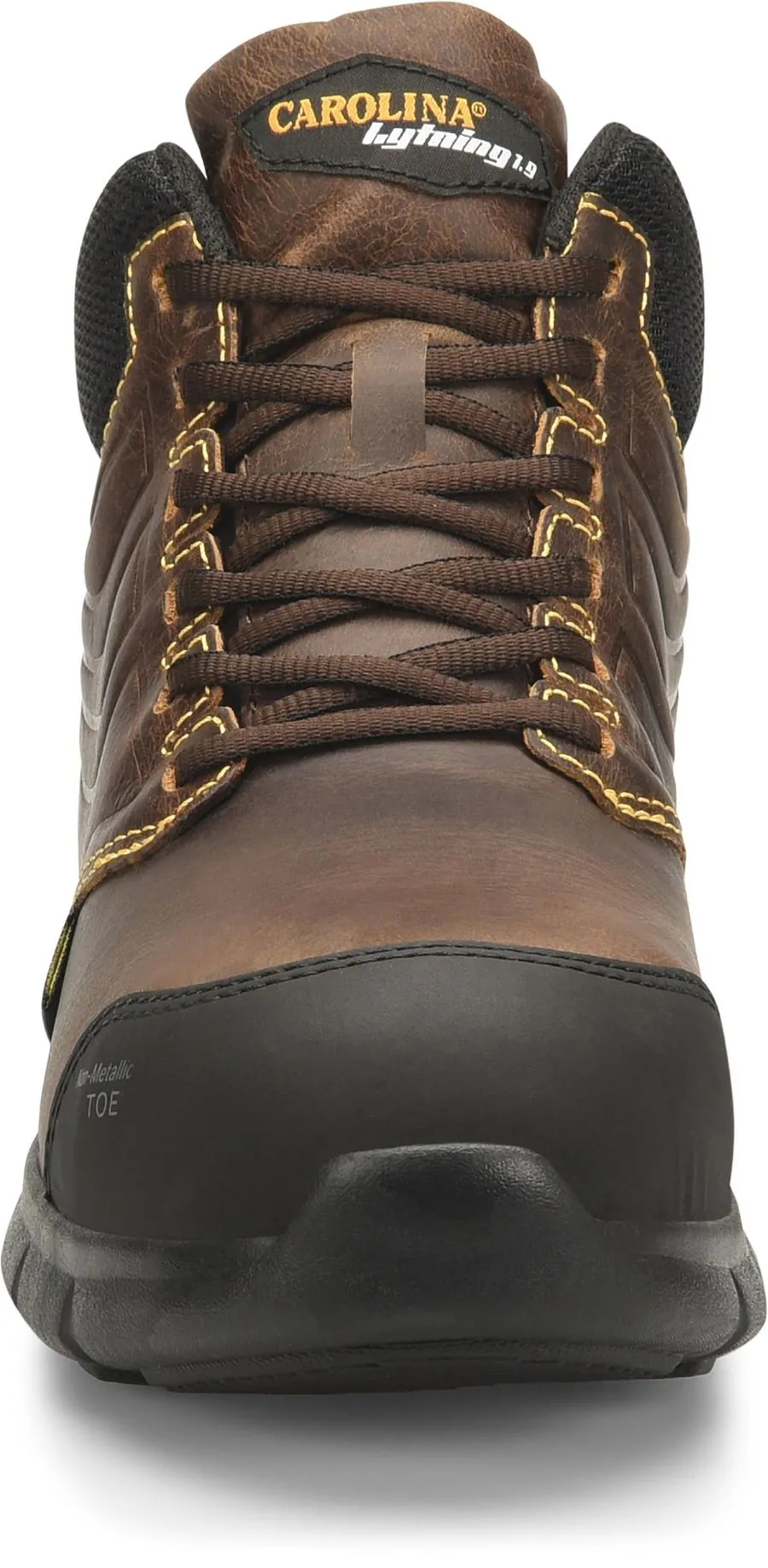 'Carolina' Men's Lytning 1.9 MetGuard EH Comp Toe Hiker - Brown